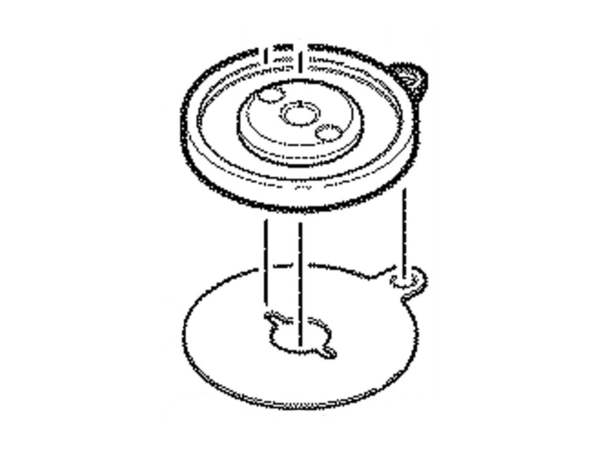 953011-1-M-GE-WB16T10025        -Large Burner Base