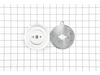 BASE BURNER RT Front – Part Number: WB16T10032