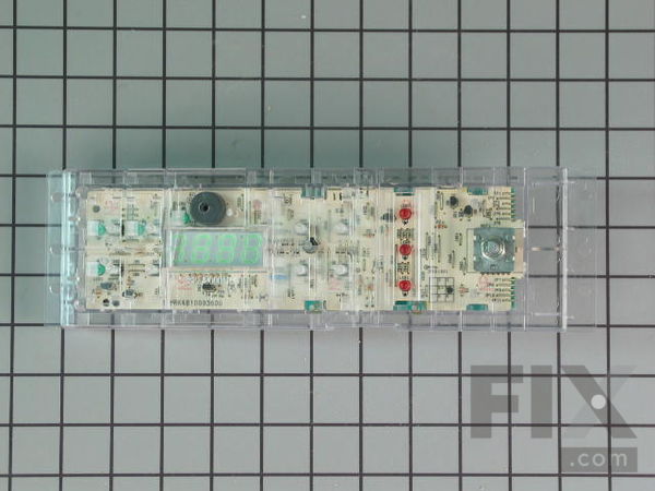 953674-1-M-GE-WB27K10143        -Electronic Clock Control
