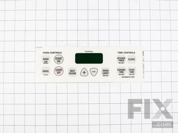 953736-1-M-GE-WB27T10514        -Touchpad Overlay