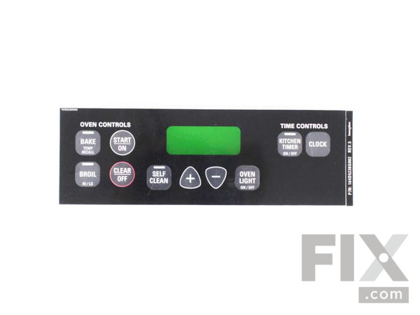 953738-1-M-GE-WB27T10517        - FACEPLATE GRAPHICS Assembly