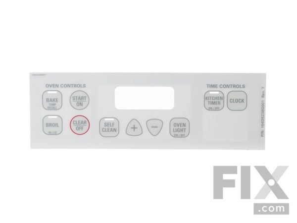 953739-1-M-GE-WB27T10518        - FACEPLATE GRAPHICS Assembly