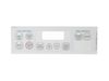 FACEPLATE GRAPHICS Assembly – Part Number: WB27T10518