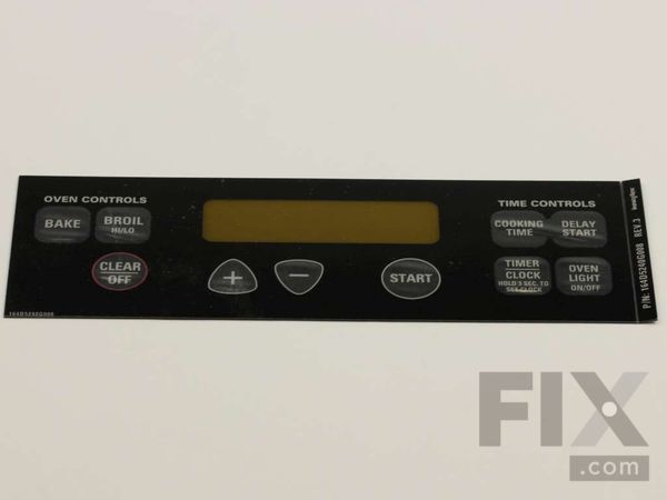 953794-1-M-GE-WB27T10589        - FACEPLATE GRAPHICS Assembly