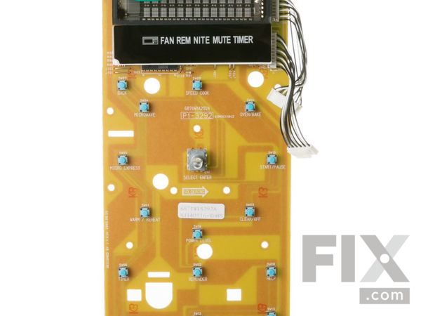 953917-1-M-GE-WB27X10775        -Electronic Control Board