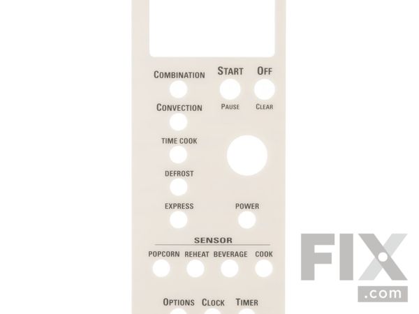 953936-1-M-GE-WB27X10797        -DECO CONTROL PANEL