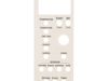 DECO CONTROL PANEL – Part Number: WB27X10797