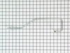 Rear Burner Orifice Holder – Part Number: WB28K10187