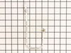 Front Surface Burner Tube and Orifice – Part Number: WB28K10189