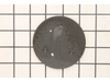 954202-1-S-GE-WB29K10023        -Burner Cap - Black - Medium - 9500 BTU