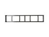 GRATE CAST MID (DD) – Part Number: WB31K10099