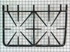 Double Burner Grate - Left Side – Part Number: WB31K10135