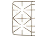 Double Burner Grate - Taupe - Right Side – Part Number: WB31K10136