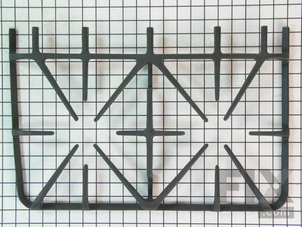 955087-1-M-GE-WB31K10138        -Double Burner Grate - Right Side