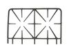 955088-2-S-GE-WB31K10139        -Double Burner Grate - Black - Left Side