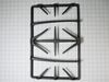Double Burner Grate - Black – Part Number: WB31T10084