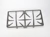 955102-2-S-GE-WB31T10084        -Double Burner Grate - Black