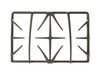 955102-3-S-GE-WB31T10084        -Double Burner Grate - Black