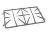 Double Burner Grate - Dark Gray – Part Number: WB31T10088