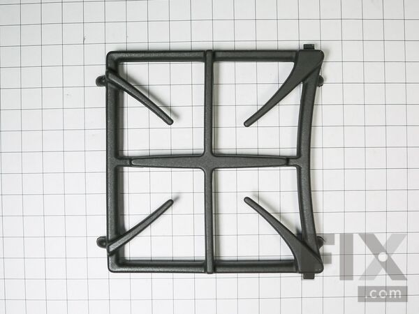 955113-1-M-GE-WB31T10095        -Burner Grate - Black