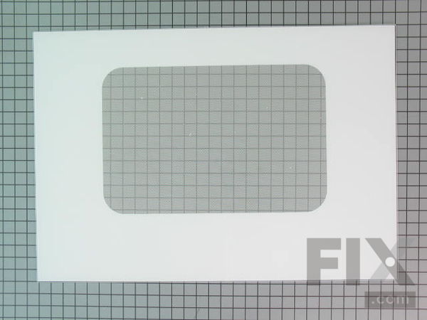 956507-1-M-GE-WB56T10145        -Outer Oven Door Glass