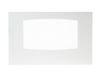 GLASS DOOR (White) – Part Number: WB57K10078