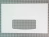Outer Oven Door Glass - White – Part Number: WB57K10086