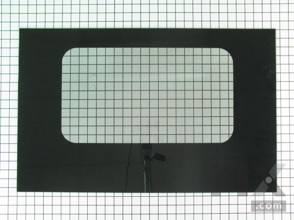 956804-1-M-GE-WB57K10100        -Oven Glass Door