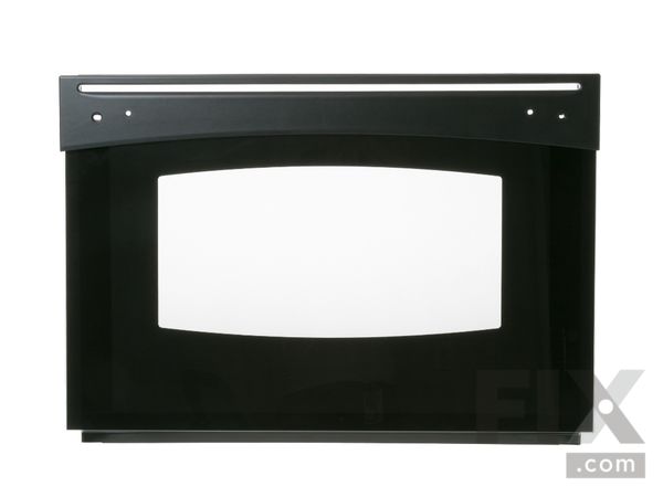 956831-1-M-GE-WB57T10259        -Outer Door Glass - Black