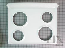 Main Cooktop - White – Part Number: WB62K10080
