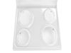 956891-3-S-GE-WB62K10080        -Main Cooktop - White