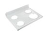 956894-2-S-GE-WB62K10083        -COOKTOP WHITE