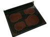 956945-2-S-GE-WB62T10263        -Glass Radiant Maintop - Black