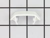 958978-2-S-GE-WD12X10176        -Guide Rail End Cap - White