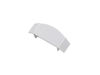 958978-3-S-GE-WD12X10176        -Guide Rail End Cap - White