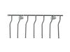 959356-3-S-GE-WD28X10133        - COMB LOWER RACK Assembly