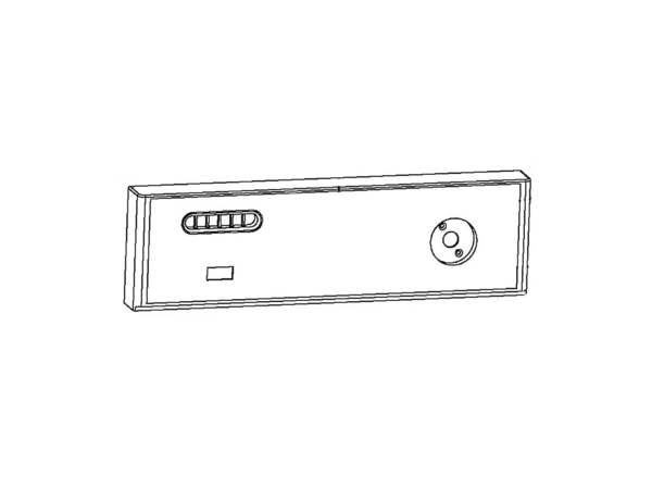 959562-1-M-GE-WD34X10927        -Control Panel (Bk)