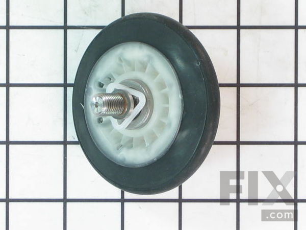 959905-1-M-GE-WE03X10008        -Drum Support Roller with Axle