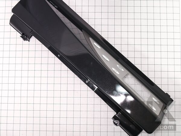 960049-1-M-GE-WE19X10071        -Control Panel - Black - Right Side