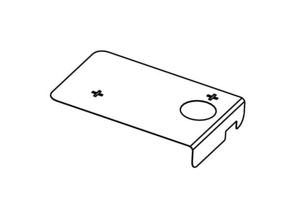 9603691-1-M-Samsung-DA61-08884A-Hinge Plate Cover Assembly