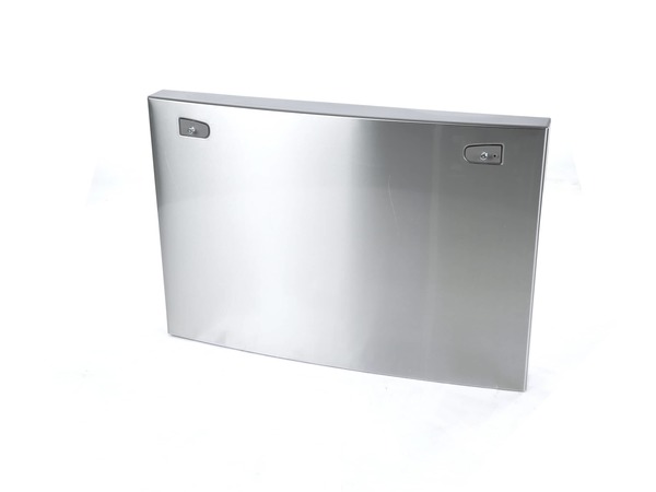 9603963-1-M-Samsung-DA82-01340J-Freezer Door - Stainless Steel