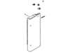 Assembly DOOR FOAM-REF RIGHT – Part Number: DA91-04158D