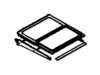 Glass Sliding Shelf – Part Number: DA97-08463B