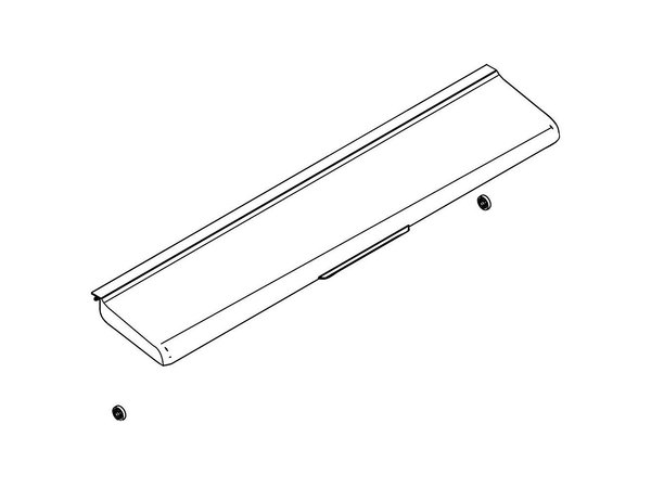 9604506-1-M-Samsung-DA97-14620A-Slide Cover Assembly