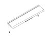 9604506-1-S-Samsung-DA97-14620A-Slide Cover Assembly
