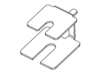 BRACKET IDLER;DW9900H,ST – Part Number: DD61-00443A