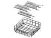 Assembly BASKET LOWER;DW9900 – Part Number: DD97-00197A