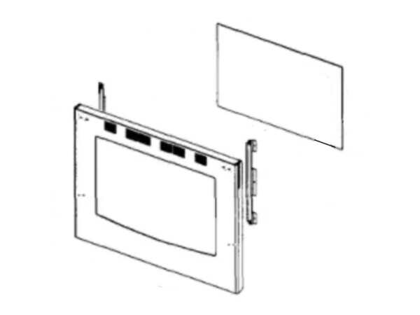 9606634-1-M-Samsung-DG94-00947A-Door Assembly