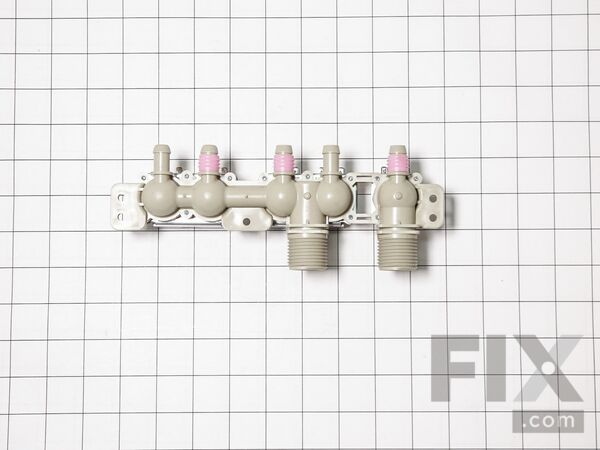 960664-1-M-GE-WH13X10017        -Water Inlet Valve Assembly