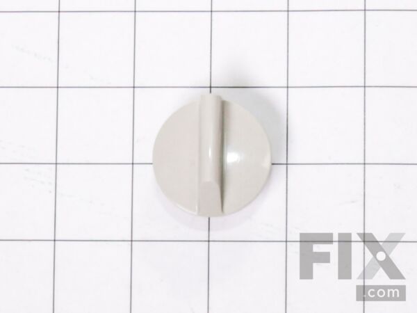 962908-1-M-GE-WP12X10002        -Control Knob - Bisque